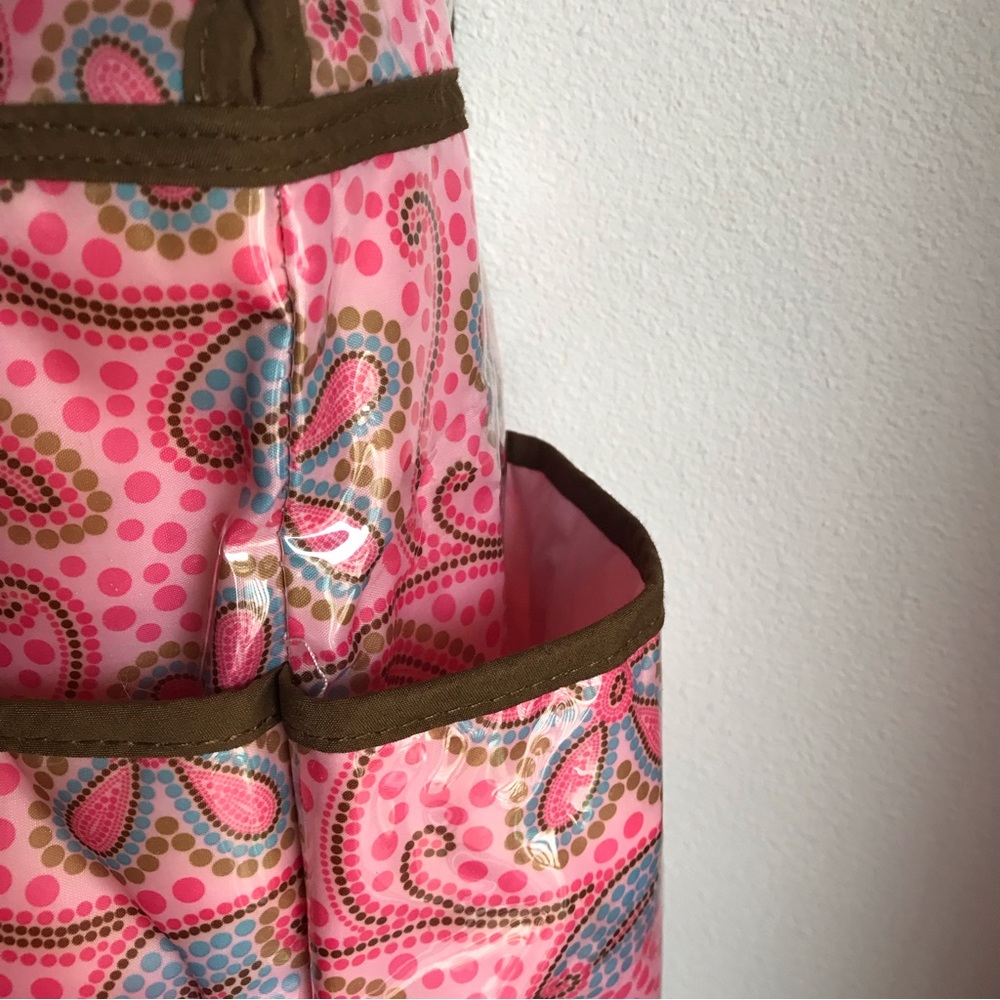 Pink Floral Pattern Shoulder Bag - Picture 7 of 15